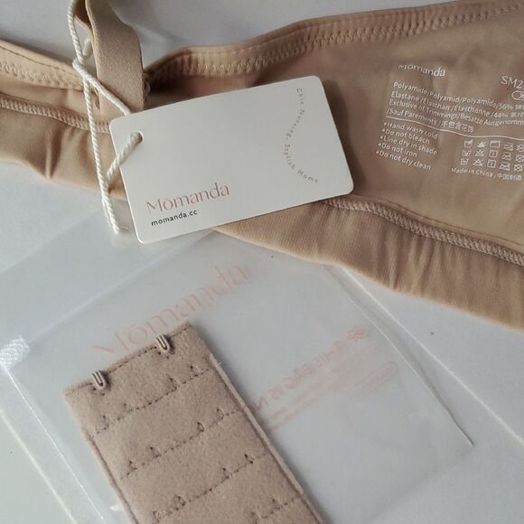 MOMANDA Women's Inbarely Pumping Bra Hands Free All-in-One Nursing Bra XL NWT - Picture 7 of 10